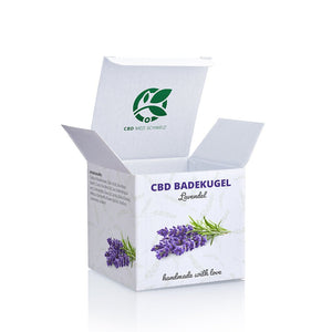 Badekugel Lavendel - CBD MED Schweiz