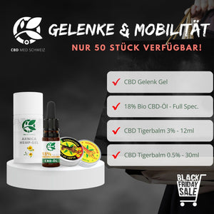 Gelenke & Mobilität - CBD MED Schweiz