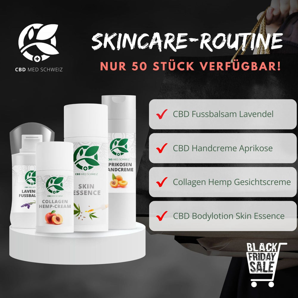 Skincare - Routine - CBD MED Schweiz