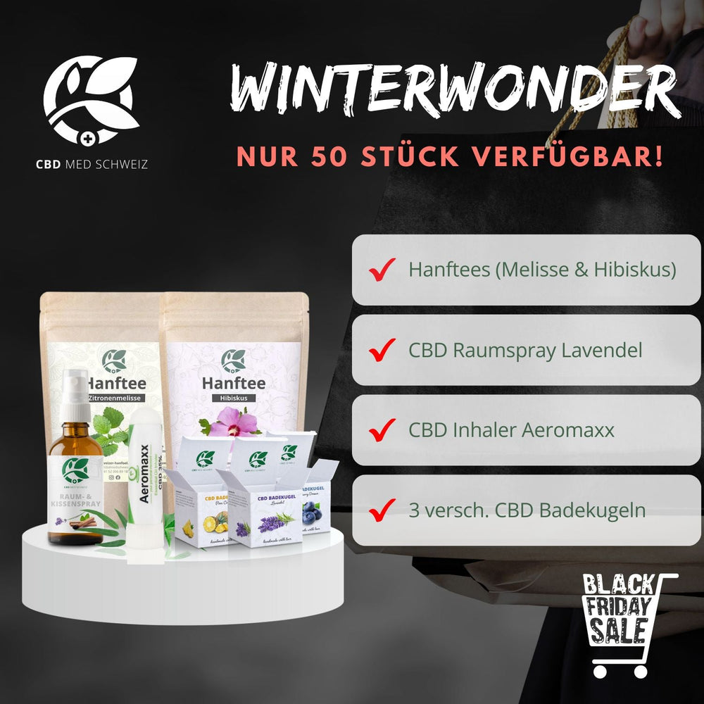 Winterwonder Bundle - CBD MED Schweiz