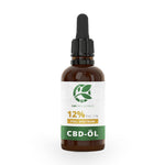 12% Bio CBD-Öl Tropfen (Full Spectrum) 30ml - CBD MED Schweiz