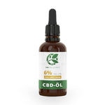 6% Bio CBD-Öl Tropfen (Full Spectrum) 30ml - CBD MED Schweiz