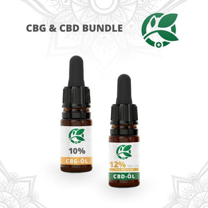 CBG & CBD Bundle - CBD MED Schweiz