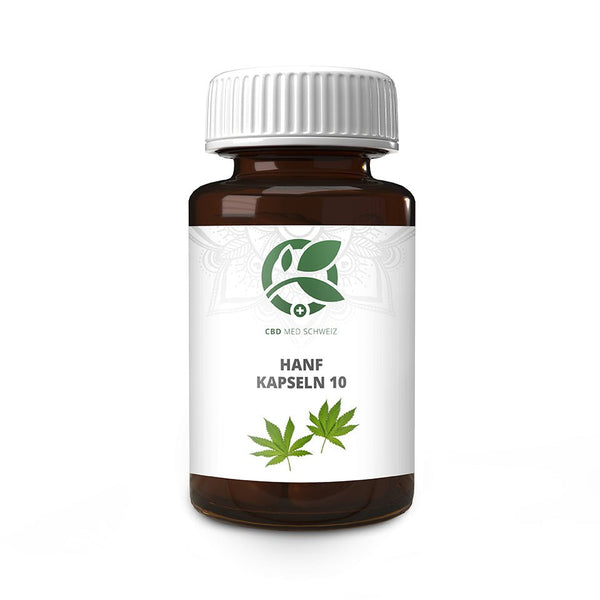 Gocce di olio di CBD biologico al 24% (con THC) – CBD MED Schweiz