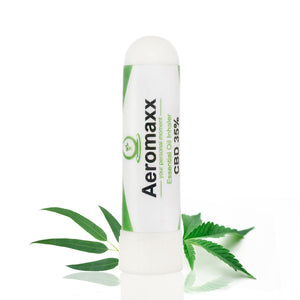 Inhalierer Aeromaxx (mit 35% CBD) - CBD MED Schweiz