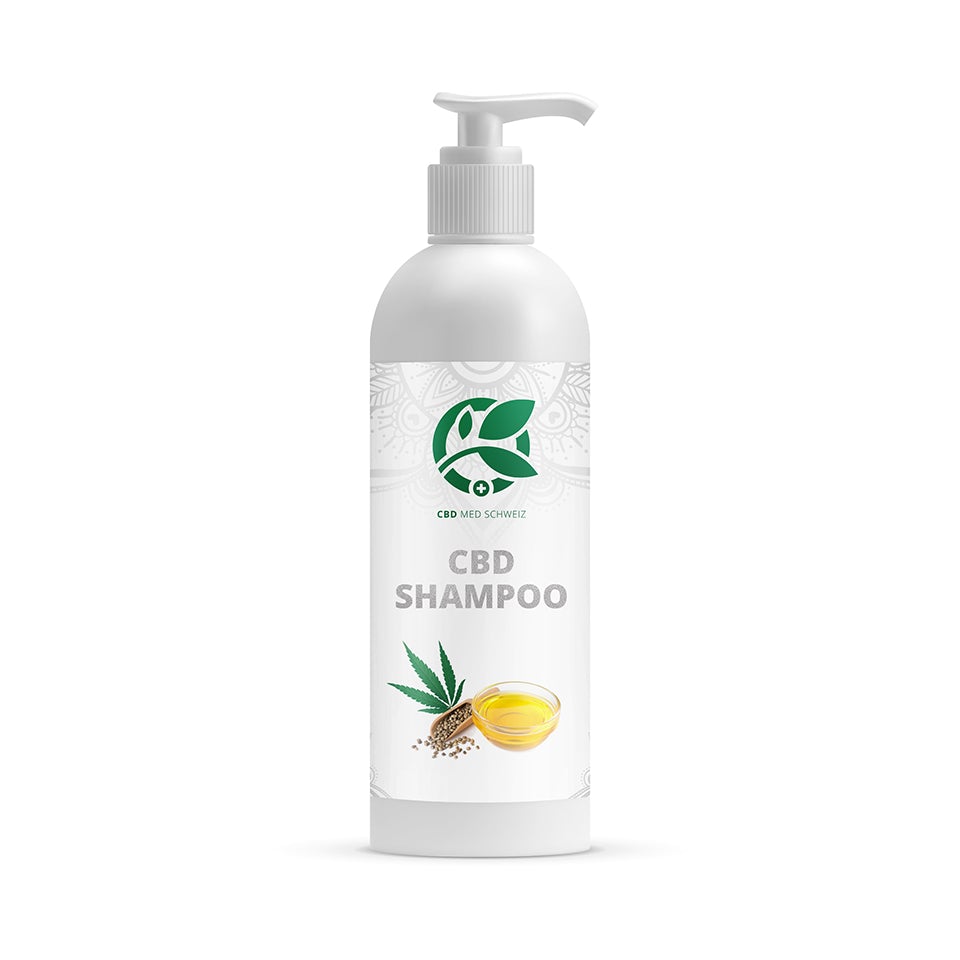 Shampoo 200ml (mit 600mg CBD) - CBD MED Schweiz